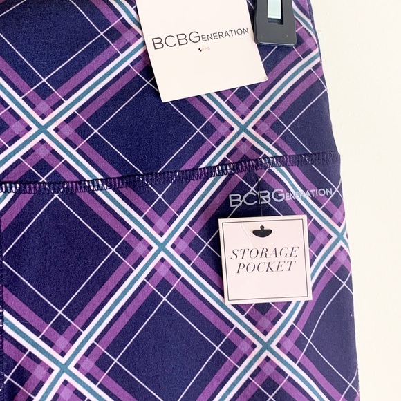 BCBGeneration woman’s high waisted legging size M - Picture 6 of 8